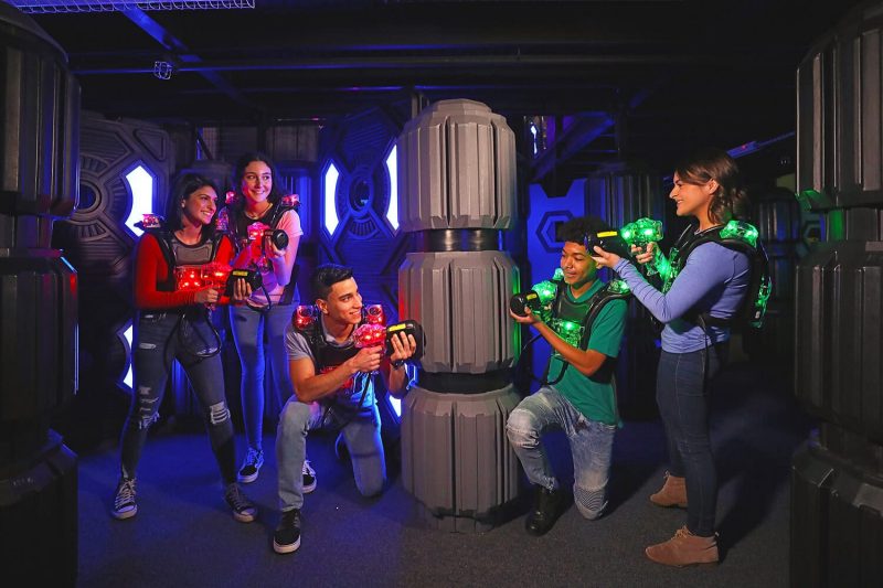 Laser Tag — Prepare For Battle