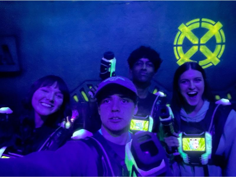 Laser Tag — Prepare for Battle