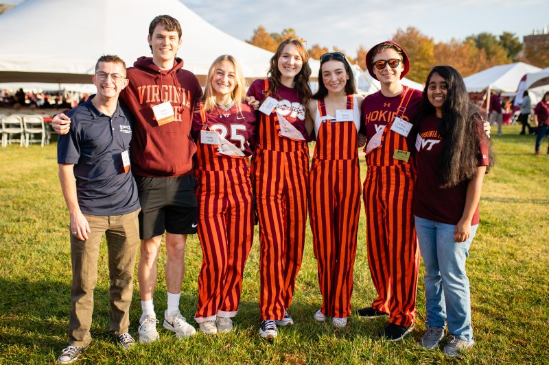 SEC Members at a Tailgate