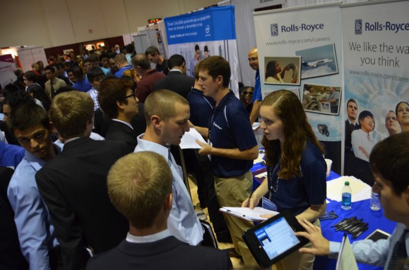  Student Engineers’ Council career expo draws new record high of 275 companies, agencies