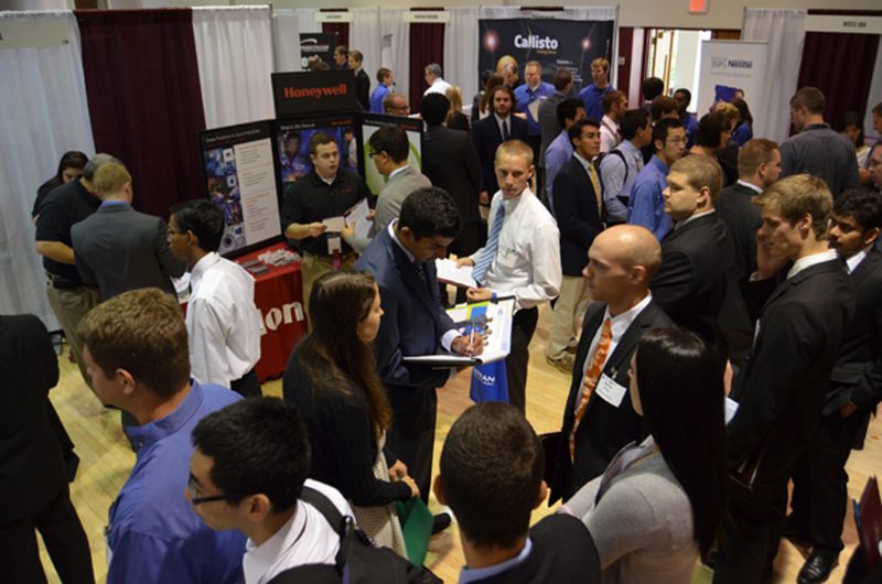 Student Engineers’ Council career expo again draws more than 250 companies, agencies to campus 