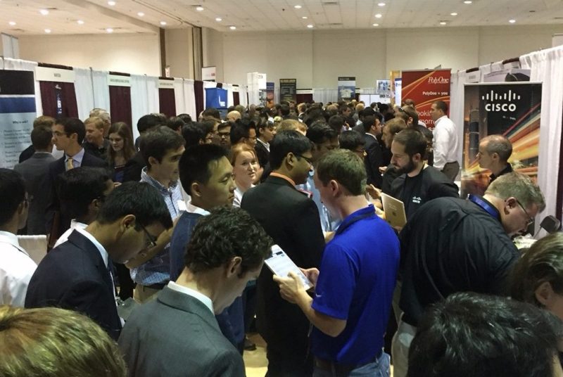 Annual Student Engineers' Council career fair attracts record-high student and company attendance