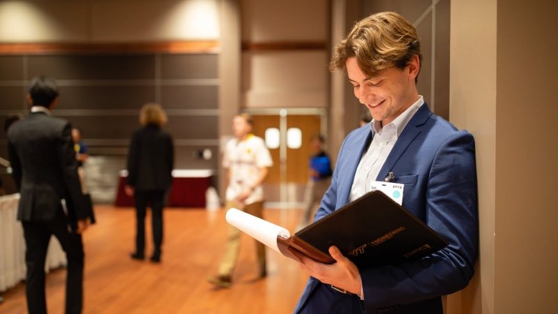 Behind the Scenes of the Virginia Tech Engineering Expo 2022