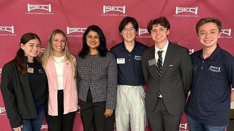 Alumna returns to deliver distinguished lecture