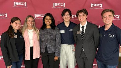 Alumna returns to deliver distinguished lecture